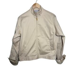 Ralph Lauren Cream Lightweight Jacket